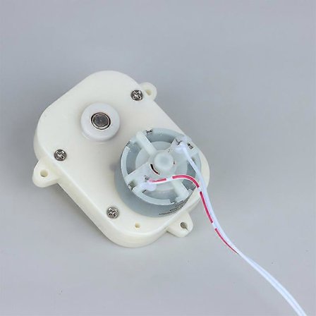 1 stk DC Motor Klokkevikler Spesialtilbehør Motor Selvtrekkende Klokkeboks Klokkemekanisme Klassisk Belte Drift (LGL)