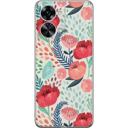 Kompatibelt Mobildeksel til OnePlus Nord 2T Planteliv