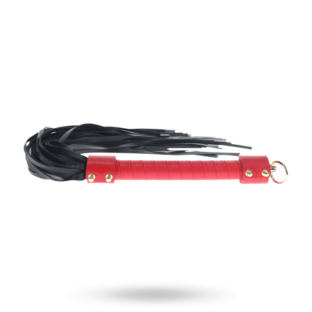 Milan Collection - Flogger - Black/Red