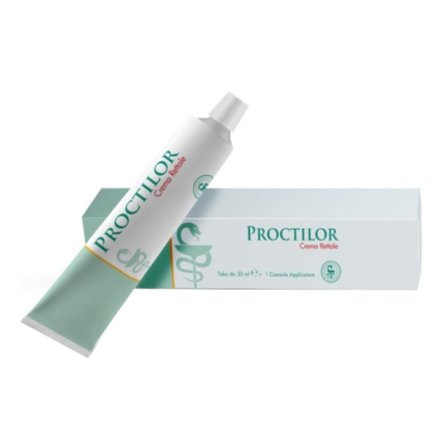 Proctilor Crema Rettale 30ml con Cannula Applicatore - Sollievo