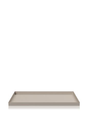 Tray 390X250X20Mm Home Decoration Decorative Platters & Bowls Beige Cooee Design