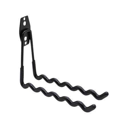 Väggfäste för tennisracket av metall, robust racketorganisatör tillverkad av stål (FMY)