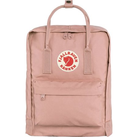 Fjällräven Kånken Bag in Chalk Rose | Size: 16L, Vinylon-F
