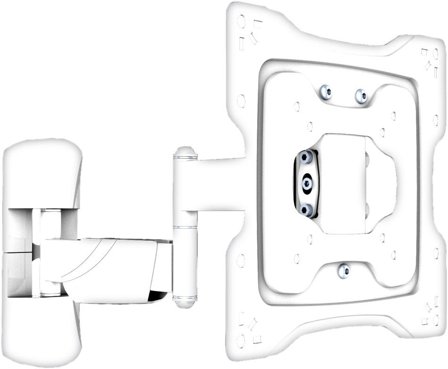 VALUE Wall Mount TV Holder, white,