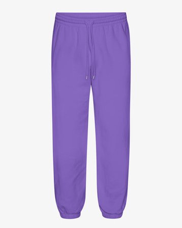 Organic Relaxed Sweatpants - Ultra Violet - Male - XS