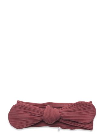 Nbfolia Headband Accessories Headwear Hats Headbands Rosa Name It*Betinget Tilbud