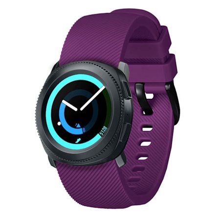 Samsung Gear Sport slitstarkt klockarmband - Lila