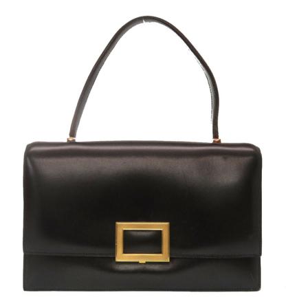 Hermès Vintage Handbags Sort, Dame Vintage Tasker, Størrelse: ONE Size
