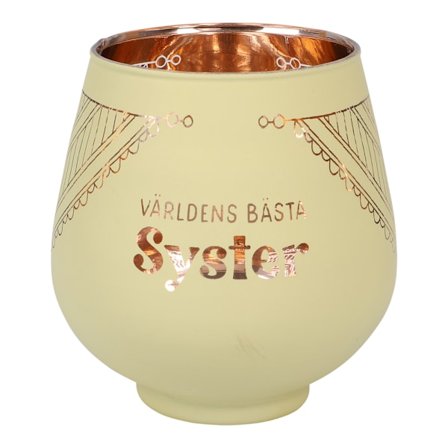 Ljuslykta i spegelglas, Världens bästa syster