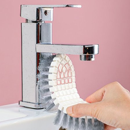 Böjbar flexibel skurborste Heavy Duty köksrengöringsverktyg