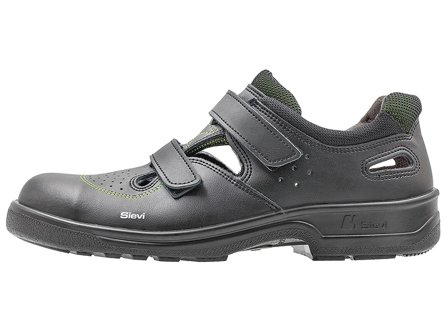 Sievi Relax XL S1P Vernesandal svart, S1P 49, Sko