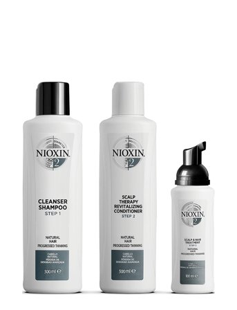 Nioxin Loyalty Kit System 2 - Nude - ONE SIZE