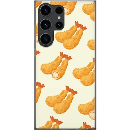 Mobilskal till Samsung Galaxy S24 Ultra med Räkor