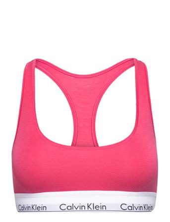 Bralette Lingerie Bras & Tops Soft Bras Tank Top Bras Vaaleanpunainen Calvin Klein