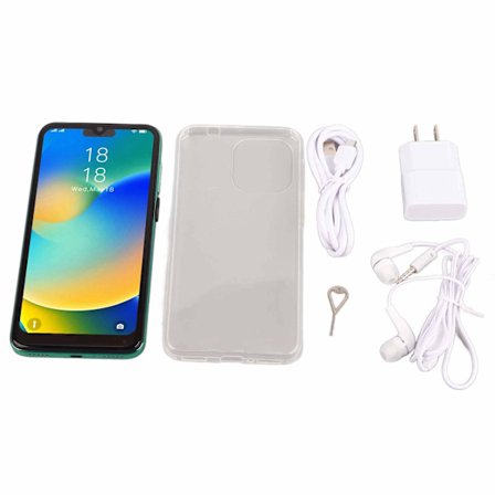 Android Smartphone 10,1 tum 6,1 tum 2 GB RAM 32 GB ROM 3G-nätverk 100-240V