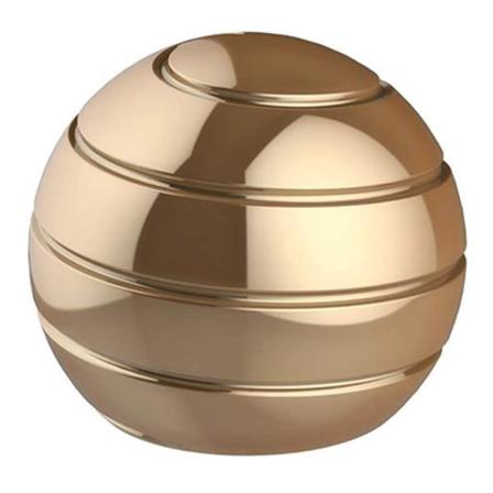 Spinnande Leksak Hem Desktop Aluminium Gyroskop Ball Party