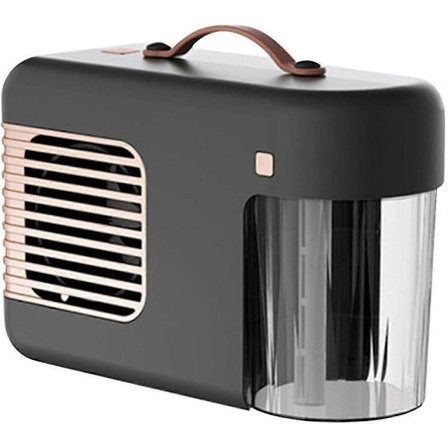 Multifunksjonelt lite elektrisk skrivebord for bad og stue, grå (FMY)