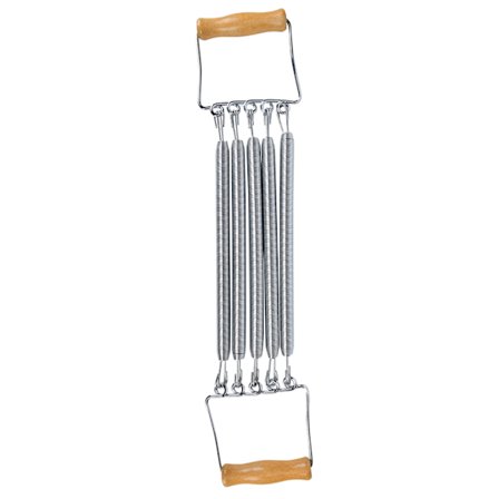 Fjernbar fjær bryst ekspander - Tretthåndtak, husholdningsøvelse muskel fitnessutstyr