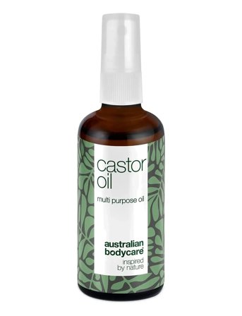 Australian Bodycare Castor Oil 100Ml - Green - 100 ml x 45