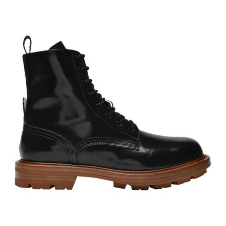 Alexander McQueen, Lace-up Boots Czarny, Mężczyzna, Rozmiar: 40 EU