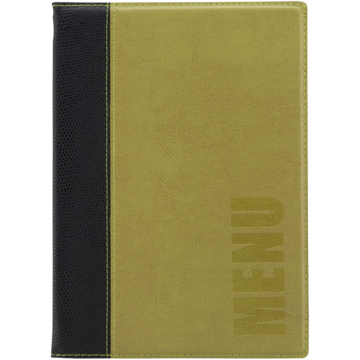 Menypärm Trendy Securit Läder A5