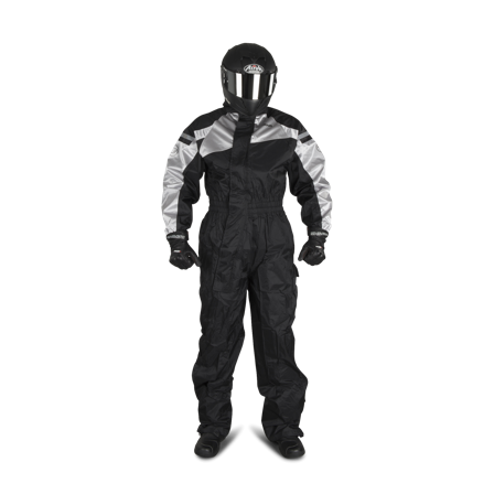 Regnsæt Bering Iwaki Sort/Sølv M