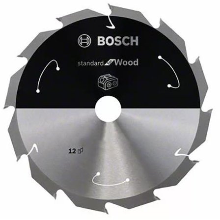 Bosch Standard for Wood Sagklinge 160 x 1,5 x 20 mm, 12T 20 mm, Maskintilbehør & forbruk