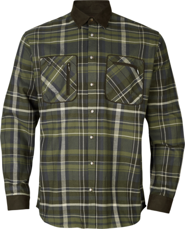 Härkila Pajala Skjorte Olive Check