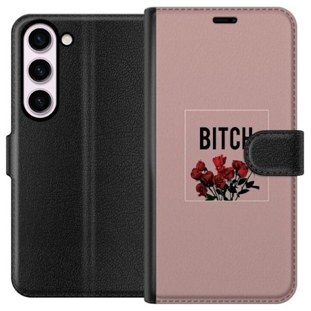 Kompatibelt Plånboksfodral till Samsung Samsung Galaxy S23 Bitch