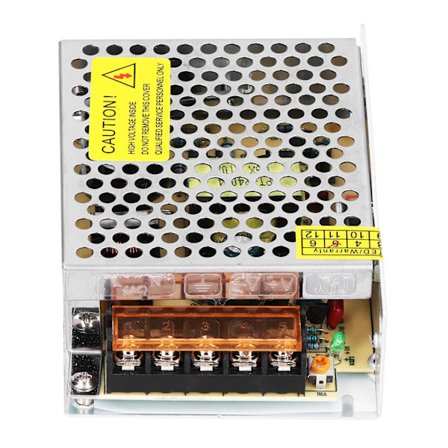 24V 60W LED Strip Light Reglerad Strömförsörjning Transformator Adapter