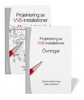 Projektering av VVS-installationer - paket, ISBN: 9789144117331