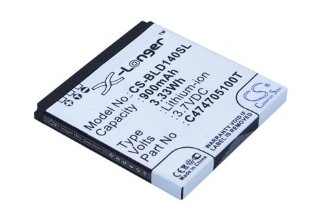 Batteri for smarttelefon, mobil for BLU Dash JR, D140, D141S osv.