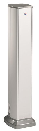 Schneider Electric 5868420 Pistorasiapylväs kaksipuolinen, tyhjä luonnonvärinen, Asennustuotteet