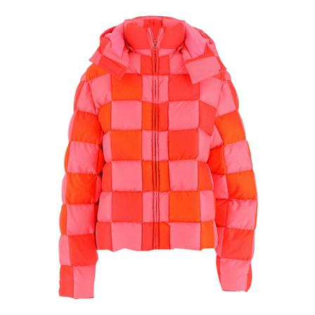 Erl, Down Jackets Roze, Dames, Maat:L,polyester