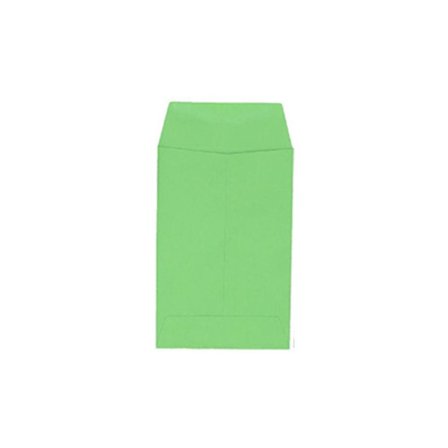 100 stk Kraft Papir Bag Konvolutt GRØNN