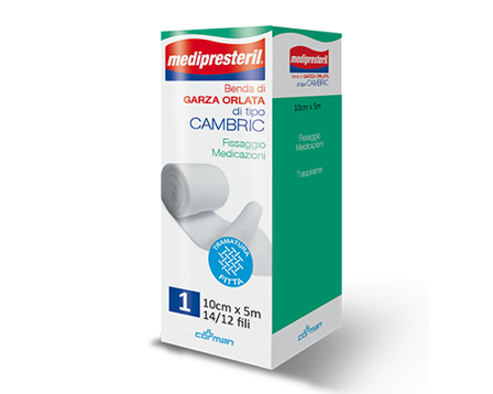 Medipresteril 10x500cm Benda Orlata