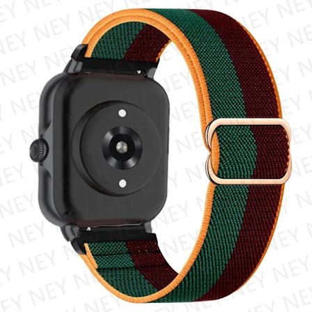 Glänsande elastiskt armband för Amazfit gts 4-3-2-2e-mini/bip-U-S-lite/Stratos 2 20mm/22mm band Böhmisk Pride armband gtr-4-3-3pro-2e