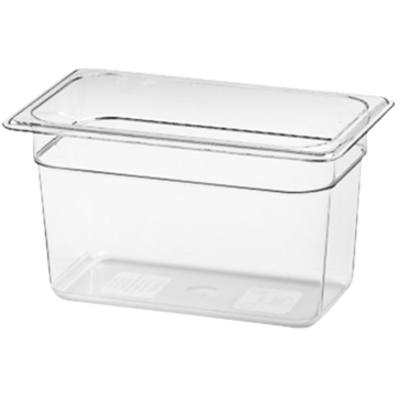 Plastkantin GN Patina 150mm klar