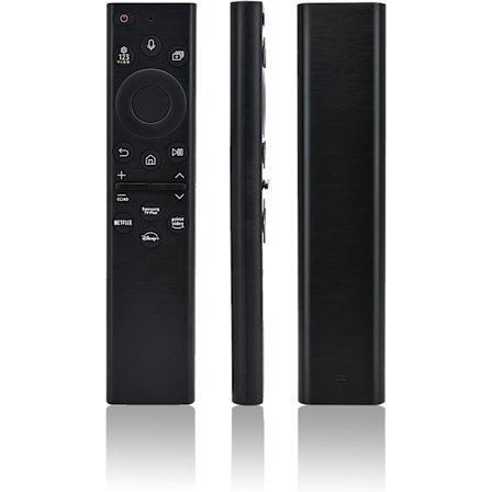 Erstatningsfjernkontroll med stemmestyring for Samsung Smart TV BN59-01385B-serien