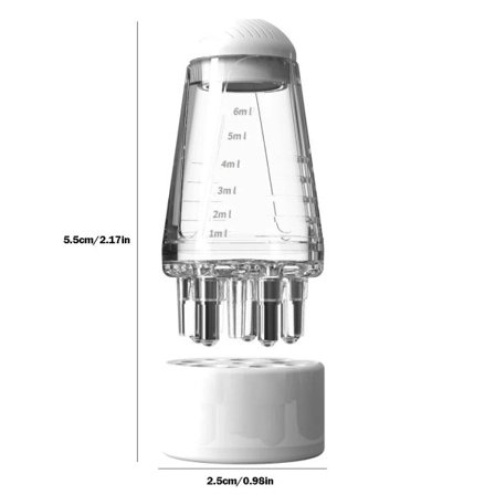 Mini Massage Kam Æterisk Olie Væskeledende Massager Anti Hårtab Hovedbundspleje Værktøj