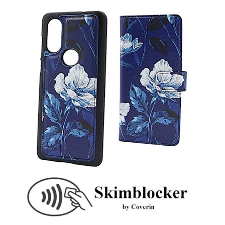 Skimblocker Magnet Designwallet Motorola One Vision