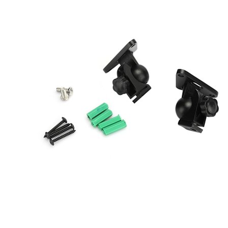 SONOS PLAY 1 Trådlös Högtalare Hängare Fäste Metall Svart Väggfäste för WiFi Audio