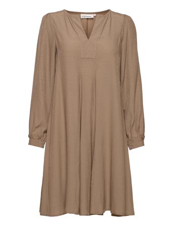 Adinakb Dress Brown Karen By Simonsen
