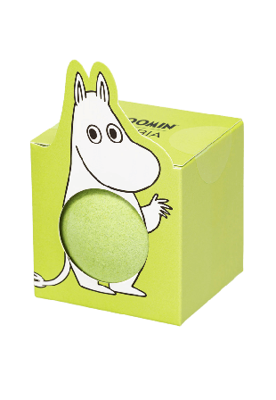 Arabia Mumin badkula Mumintrollet Badrumstillbehör Grön 5,5 CM