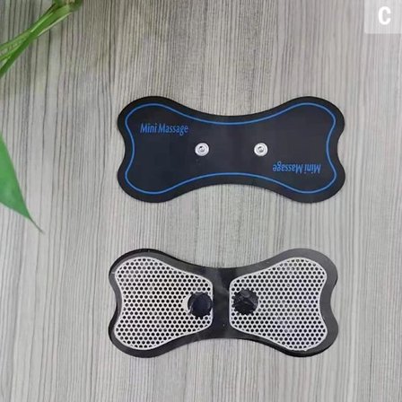 Bærbar Multifunktionel Cervikal Massage Madras Engelsk Mini Elektrisk Massager