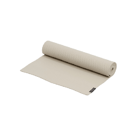 Yogiraj Yogamatta All-round Yoga Mat, 4 Mm Sporttillbehör Unisex Vit 183x61cm