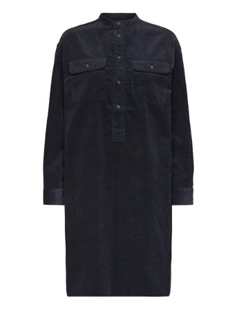 Corduroy Shirtdress Navy Polo Ralph Lauren