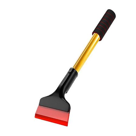 Monitoiminen Lumikola, Jäänraaputin Mukavalla Kahvalla, Talvi Auton Tuulilasin Puhdistustyökalu Jäänpoistoon Lumenpoistoon (1 kpl, Kulta)