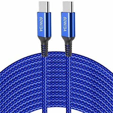 Samsung USB-C till USB-C Kabel (8M) 8 Meter! Extra Lång