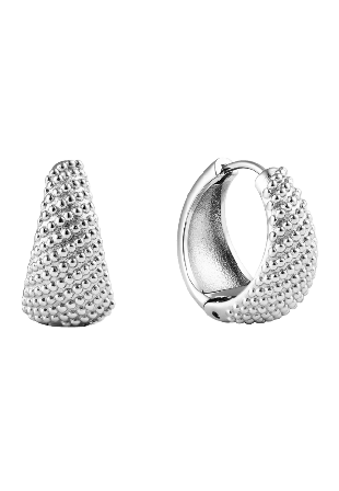 Mockberg Honey Hoops Steel Large Smycken & klockor Dam Silver